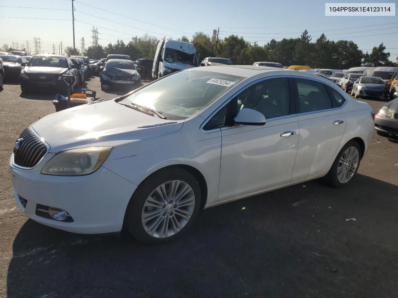 2014 Buick Verano VIN: 1G4PP5SK1E4123114 Lot: 69629264