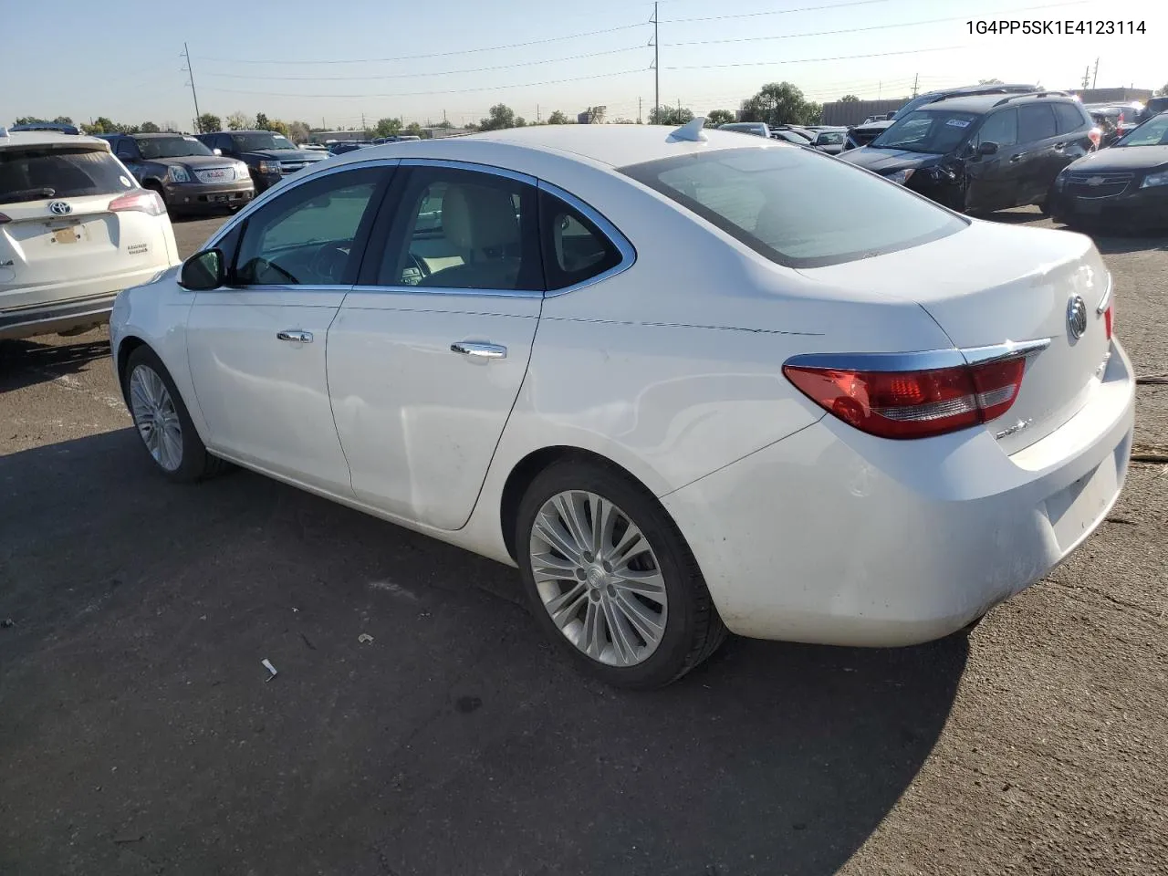 2014 Buick Verano VIN: 1G4PP5SK1E4123114 Lot: 69629264