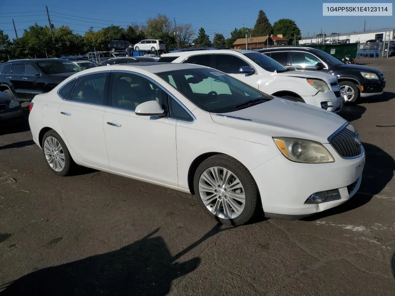 2014 Buick Verano VIN: 1G4PP5SK1E4123114 Lot: 69629264