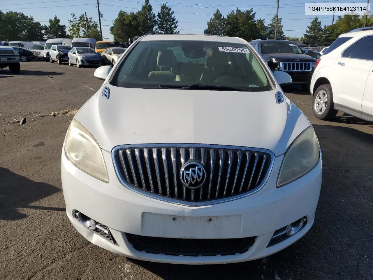 2014 Buick Verano VIN: 1G4PP5SK1E4123114 Lot: 69629264