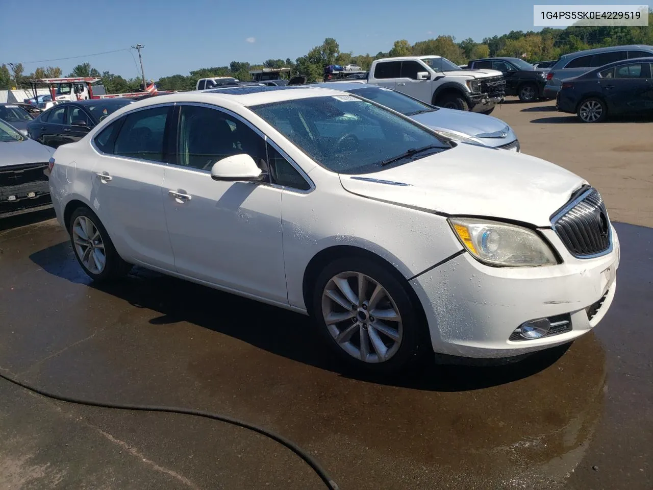 2014 Buick Verano VIN: 1G4PS5SK0E4229519 Lot: 69725314