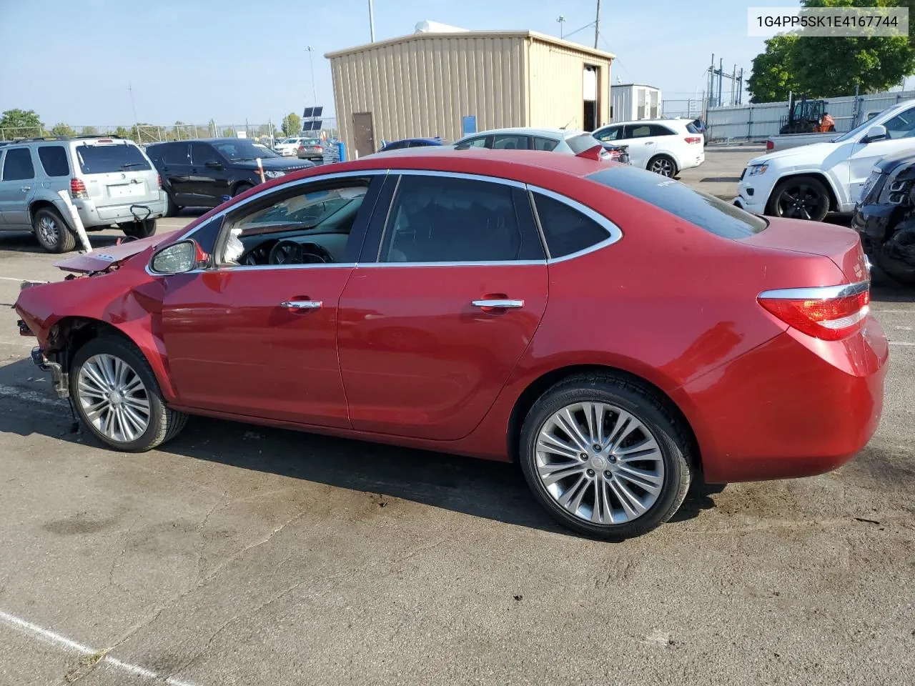 2014 Buick Verano VIN: 1G4PP5SK1E4167744 Lot: 69823514