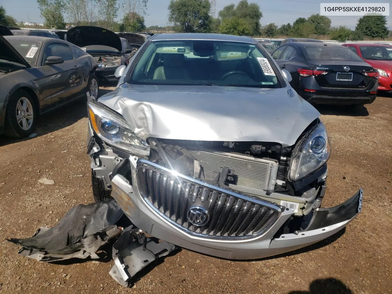 1G4PP5SKXE4129820 2014 Buick Verano