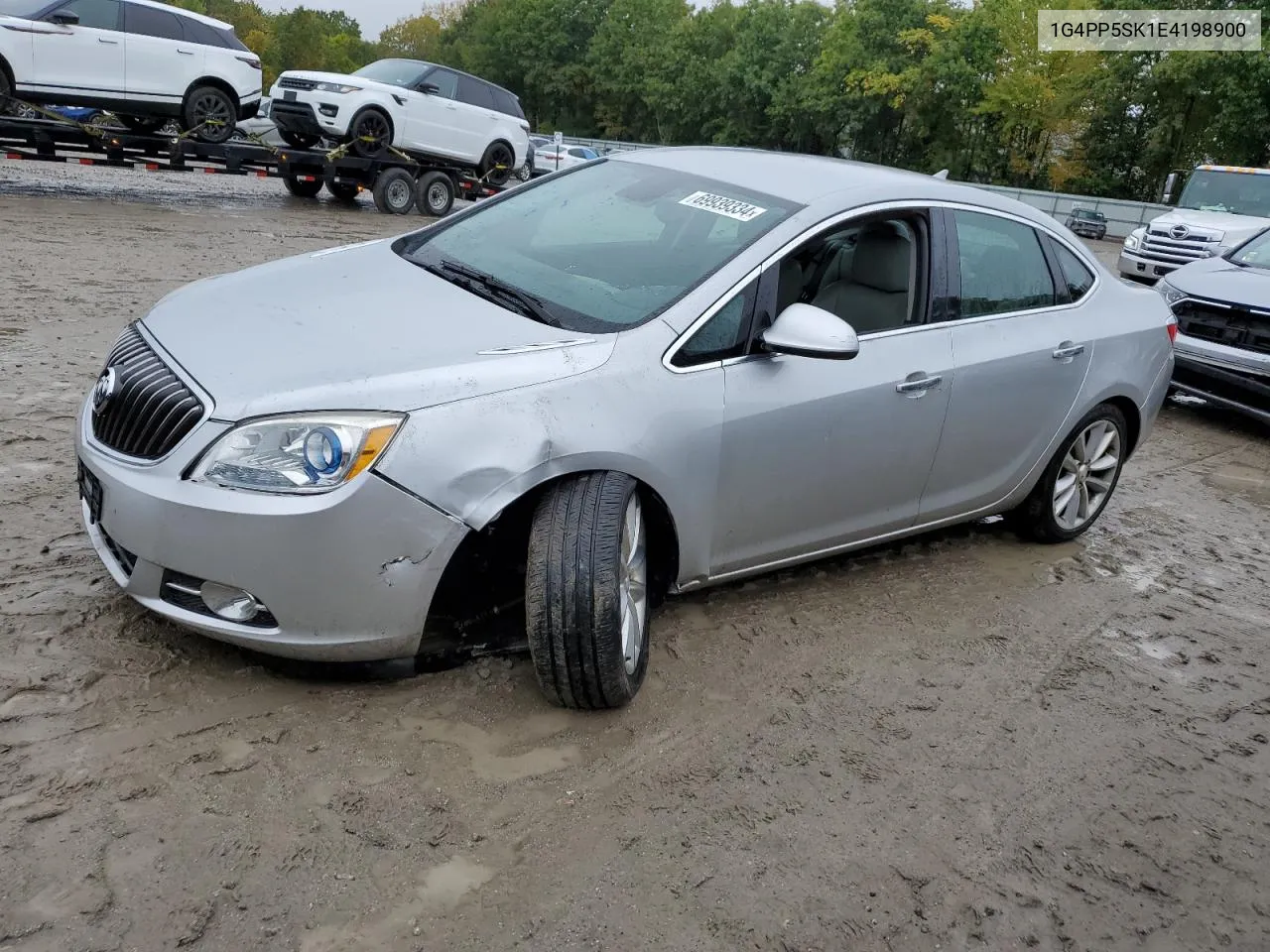 2014 Buick Verano VIN: 1G4PP5SK1E4198900 Lot: 69939334