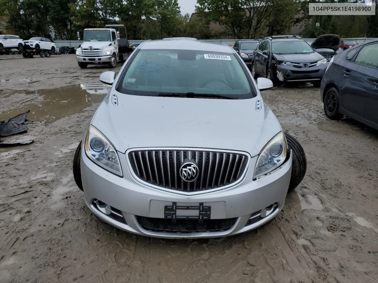 2014 Buick Verano VIN: 1G4PP5SK1E4198900 Lot: 69939334