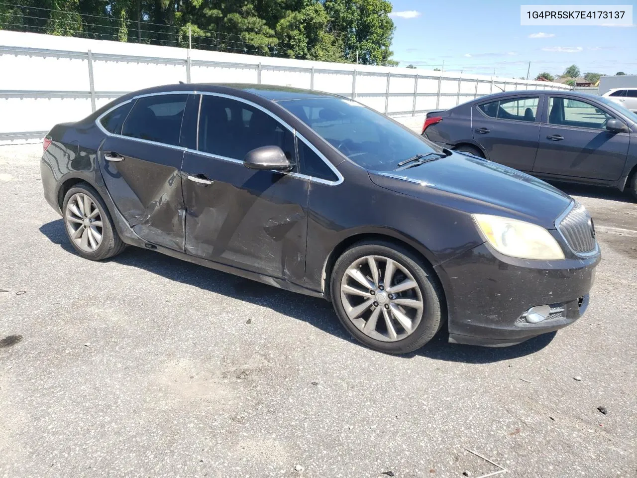 1G4PR5SK7E4173137 2014 Buick Verano Convenience