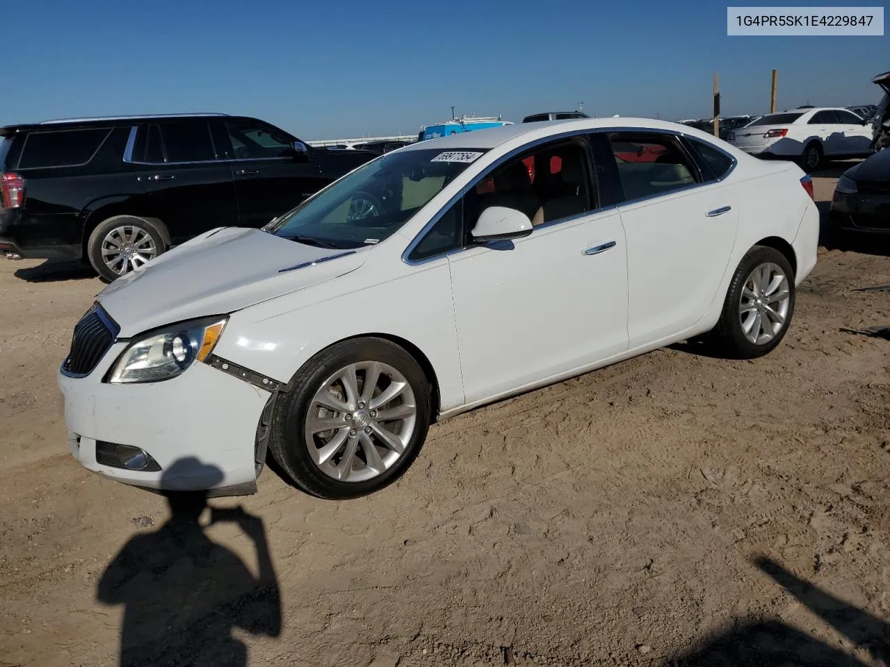 2014 Buick Verano Convenience VIN: 1G4PR5SK1E4229847 Lot: 69977554