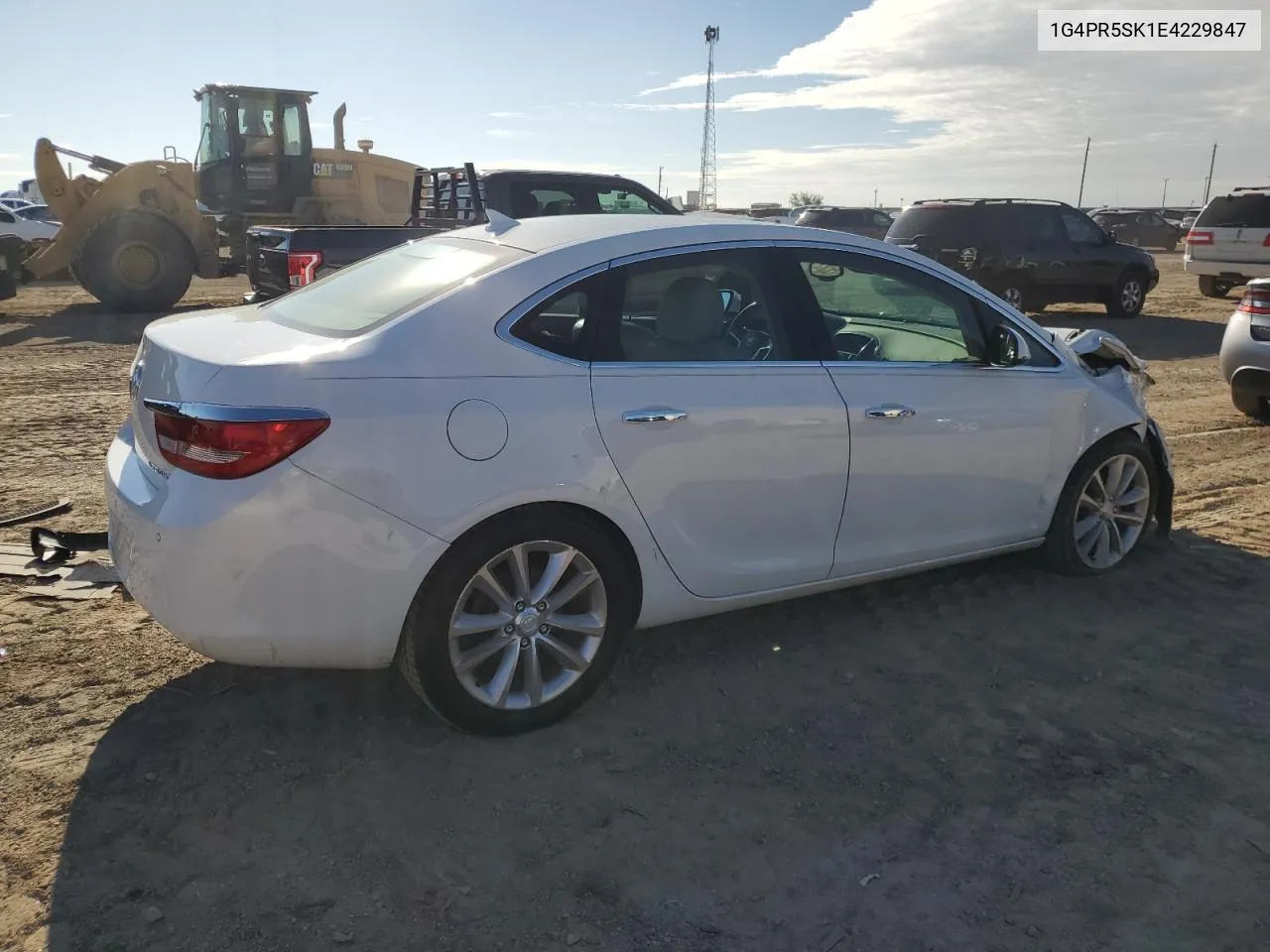 2014 Buick Verano Convenience VIN: 1G4PR5SK1E4229847 Lot: 69977554