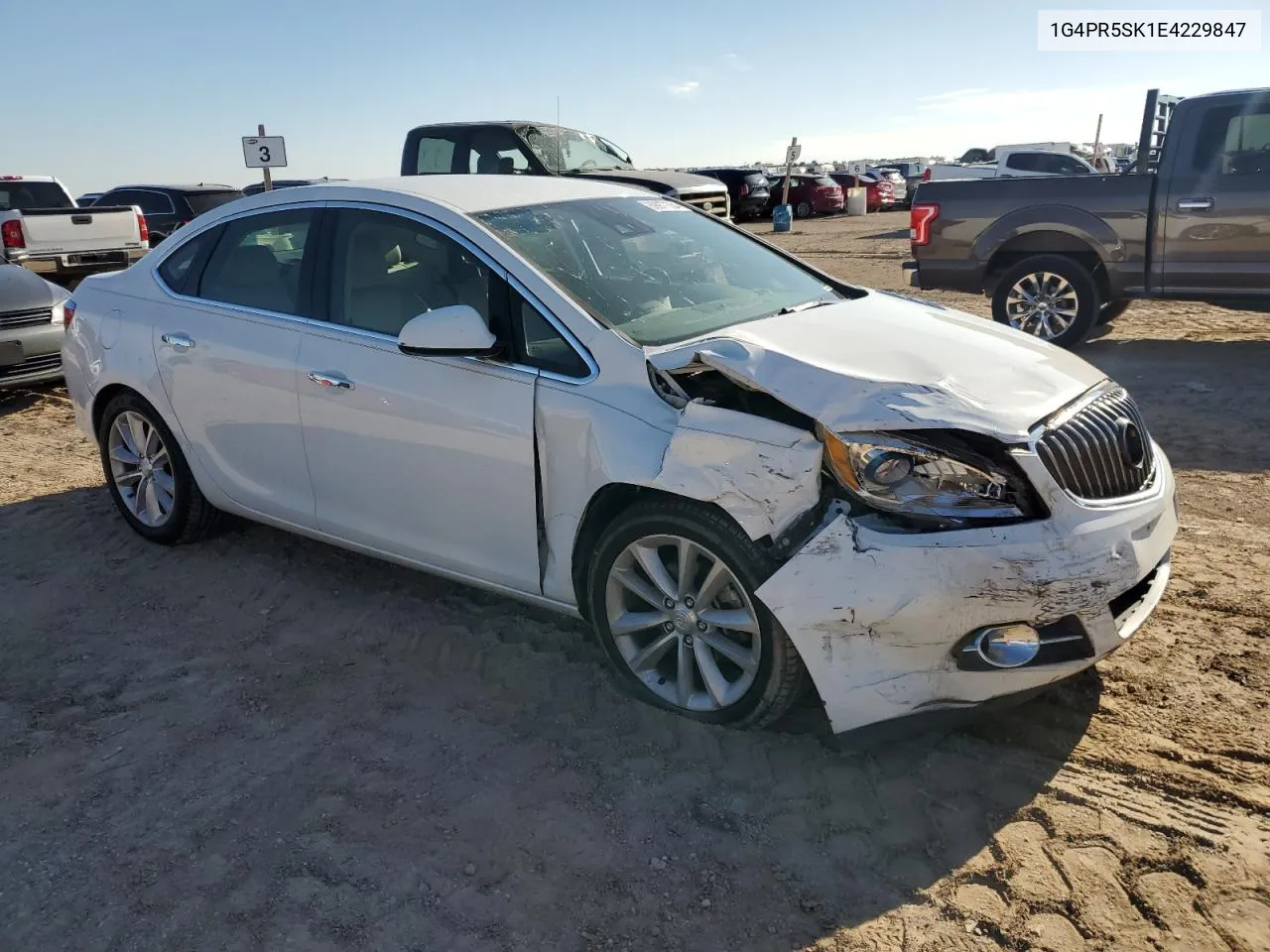 1G4PR5SK1E4229847 2014 Buick Verano Convenience