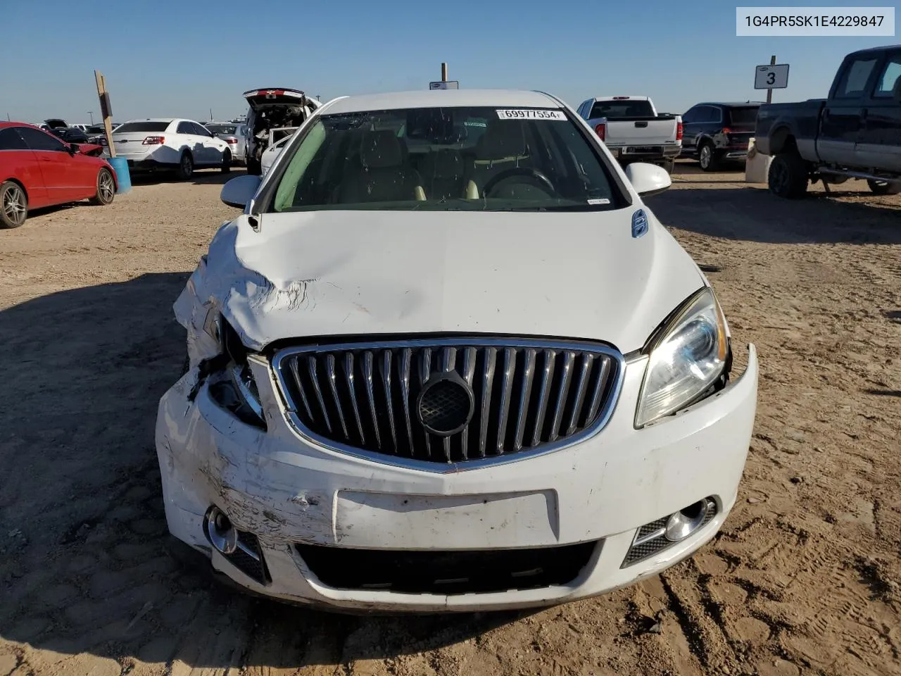 1G4PR5SK1E4229847 2014 Buick Verano Convenience