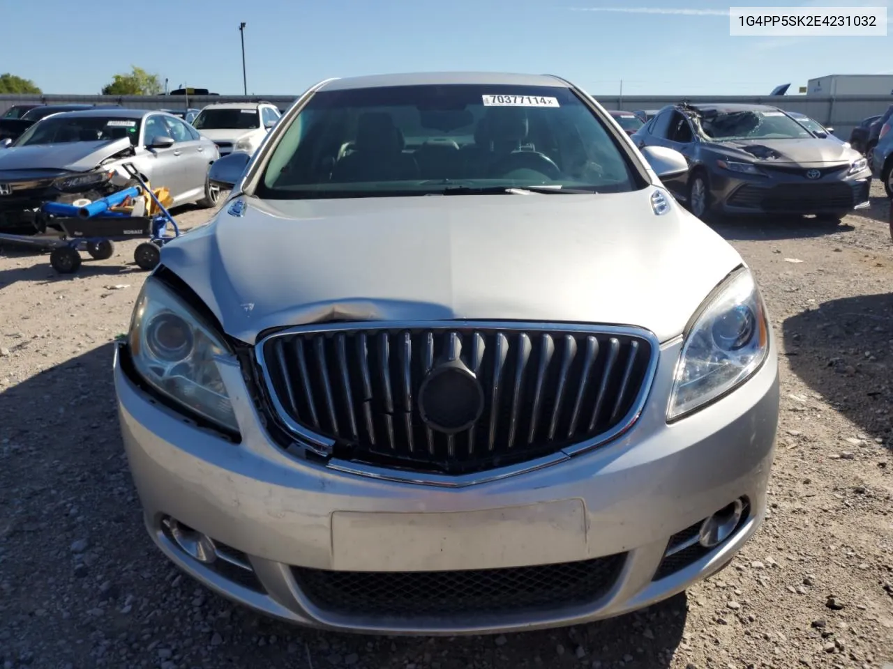 2014 Buick Verano VIN: 1G4PP5SK2E4231032 Lot: 70377114