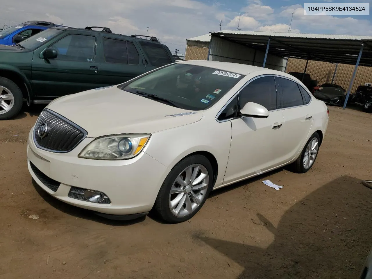 2014 Buick Verano VIN: 1G4PP5SK9E4134524 Lot: 70926374