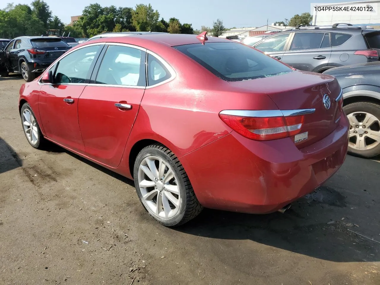 1G4PP5SK4E4240122 2014 Buick Verano