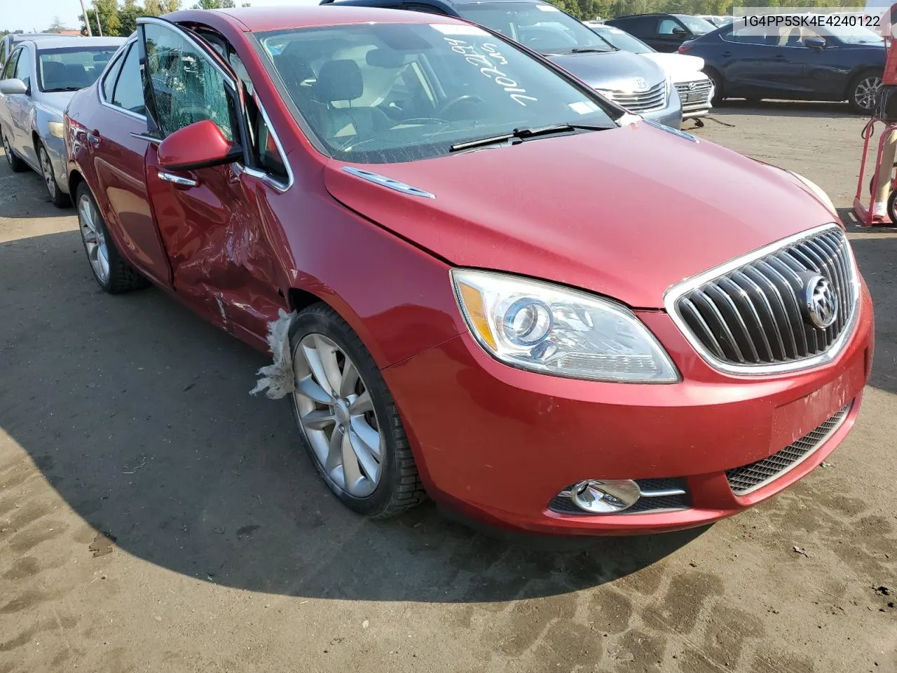 2014 Buick Verano VIN: 1G4PP5SK4E4240122 Lot: 71022194