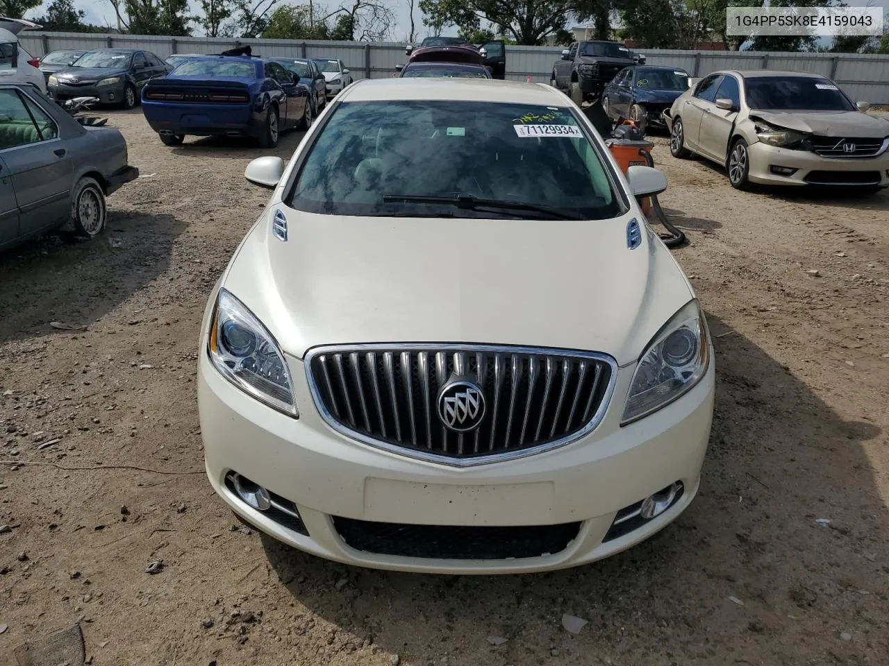 2014 Buick Verano VIN: 1G4PP5SK8E4159043 Lot: 71129934