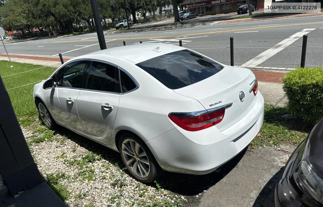 1G4PP5SK4E4122278 2014 Buick Verano