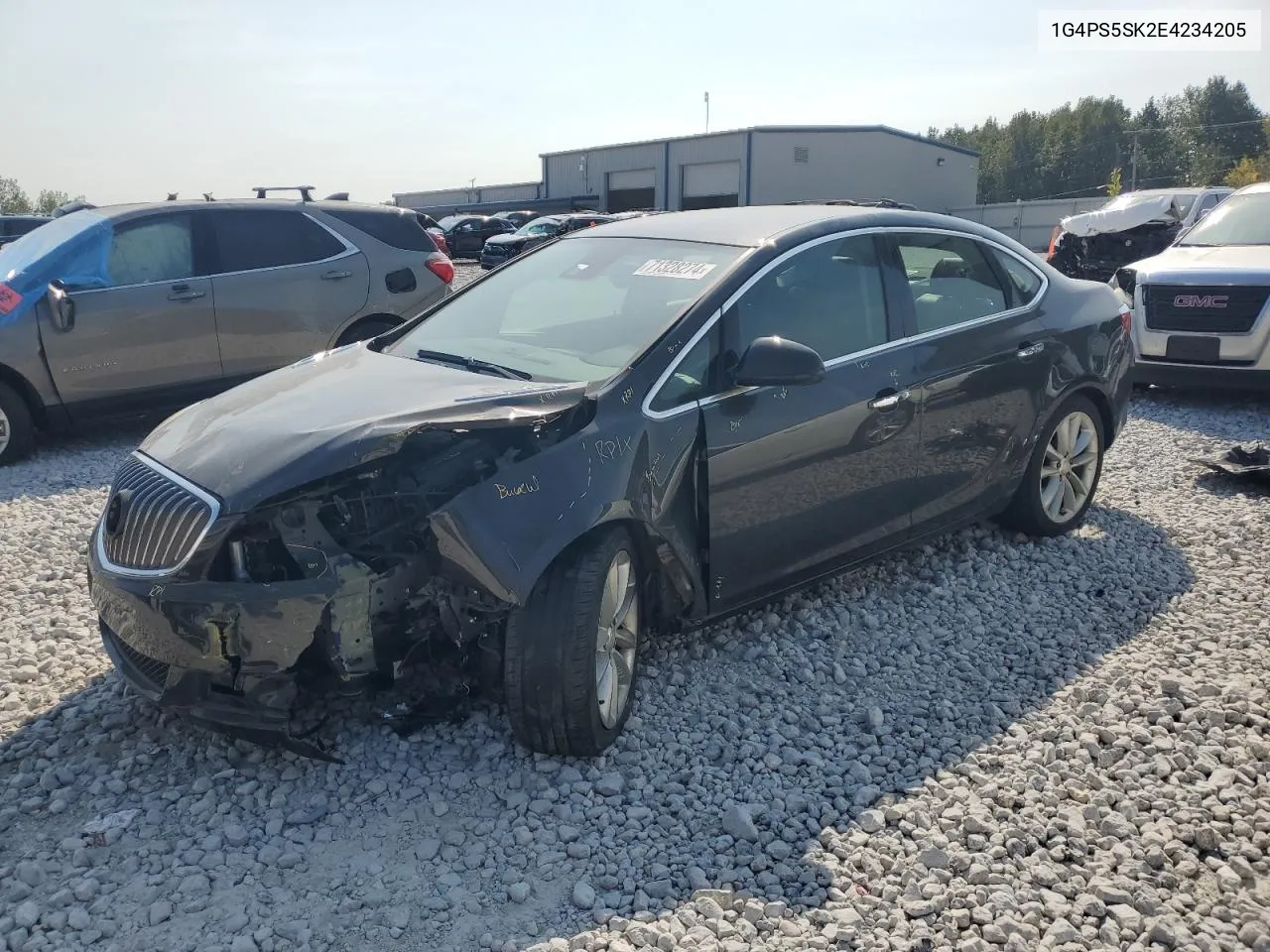 2014 Buick Verano VIN: 1G4PS5SK2E4234205 Lot: 71328274