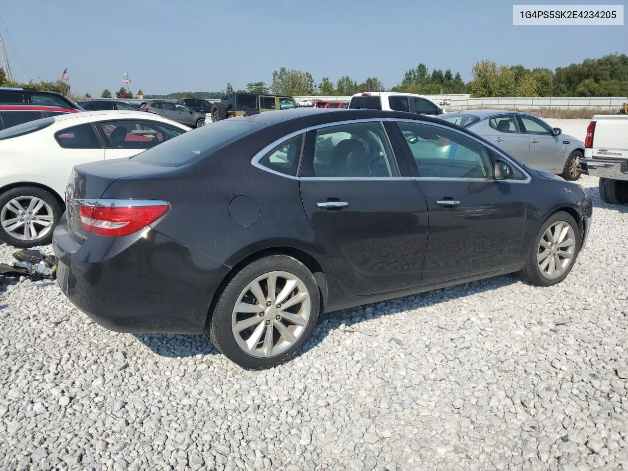 2014 Buick Verano VIN: 1G4PS5SK2E4234205 Lot: 71328274