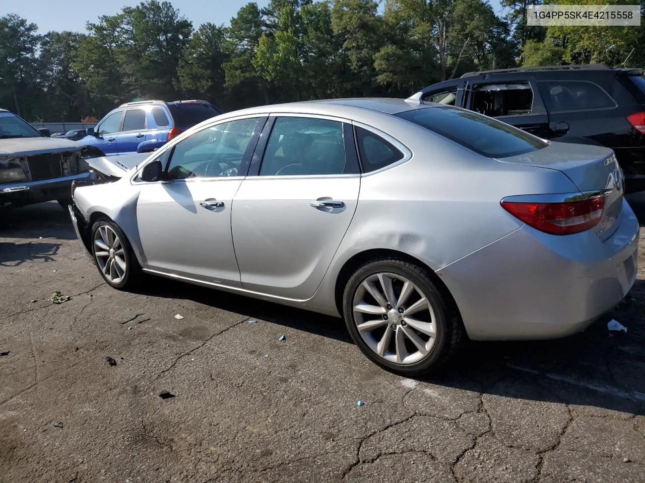 2014 Buick Verano VIN: 1G4PP5SK4E4215558 Lot: 71729794