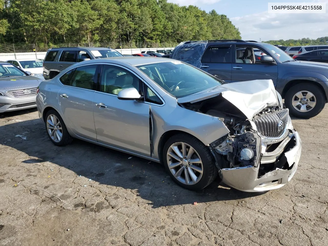 2014 Buick Verano VIN: 1G4PP5SK4E4215558 Lot: 71729794