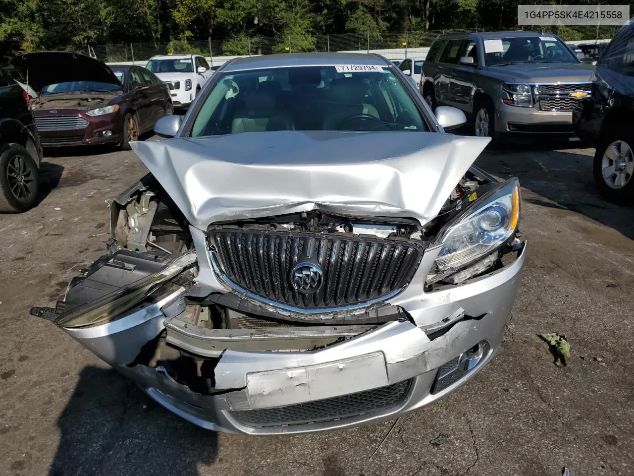 2014 Buick Verano VIN: 1G4PP5SK4E4215558 Lot: 71729794