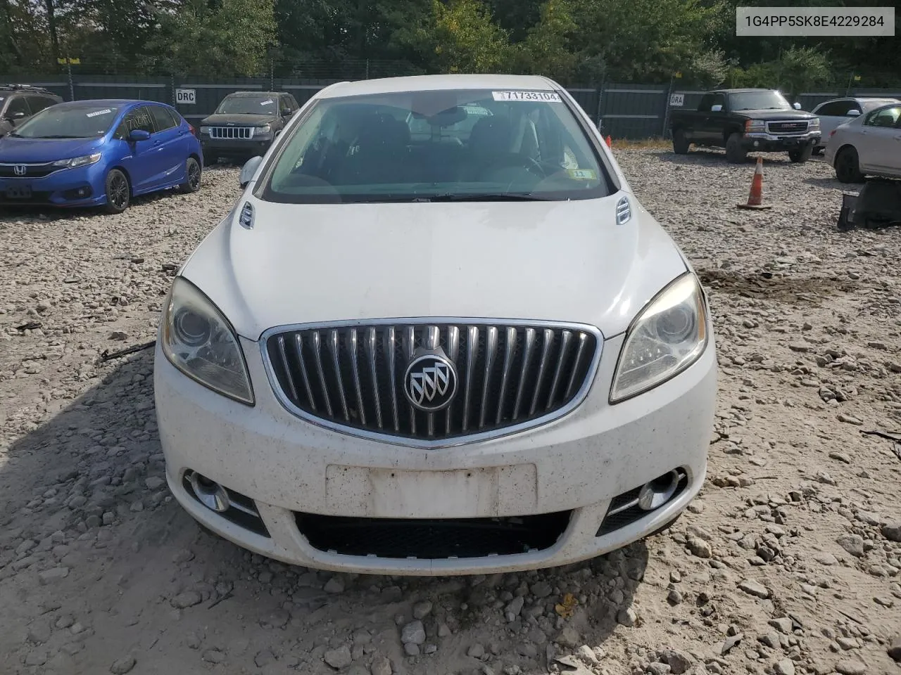 1G4PP5SK8E4229284 2014 Buick Verano