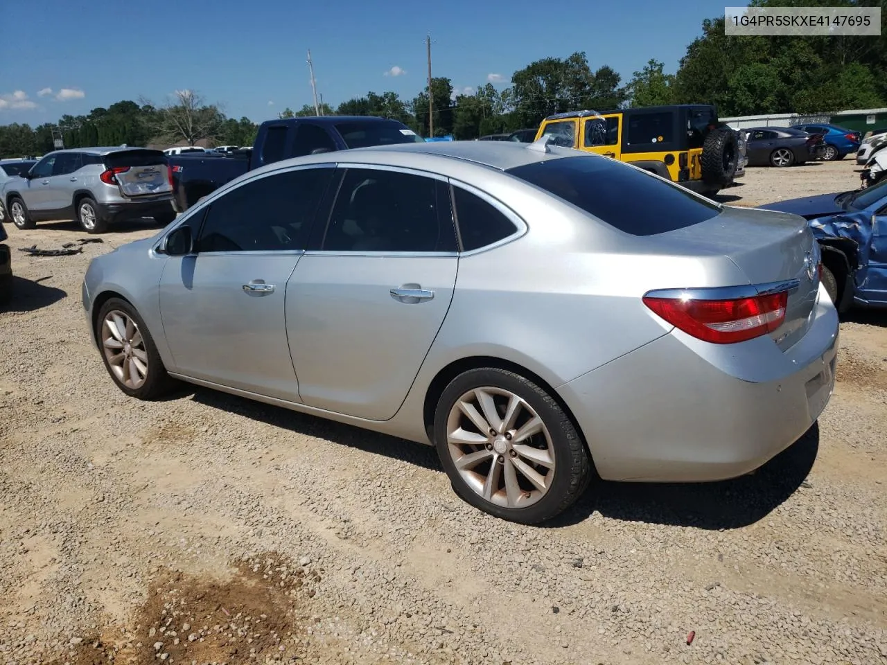 2014 Buick Verano Convenience VIN: 1G4PR5SKXE4147695 Lot: 72142404