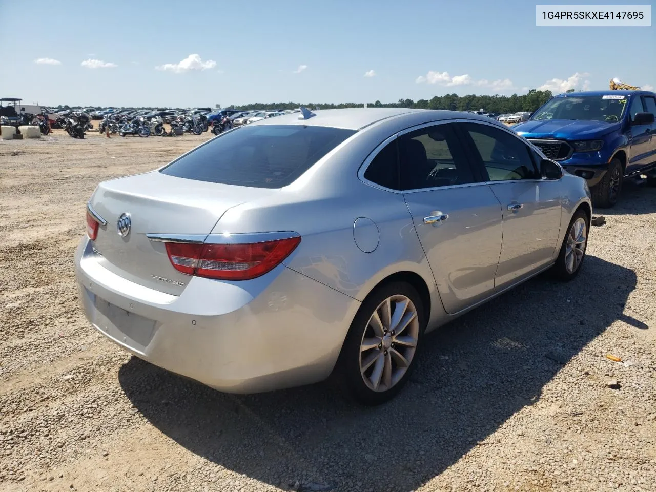 2014 Buick Verano Convenience VIN: 1G4PR5SKXE4147695 Lot: 72142404