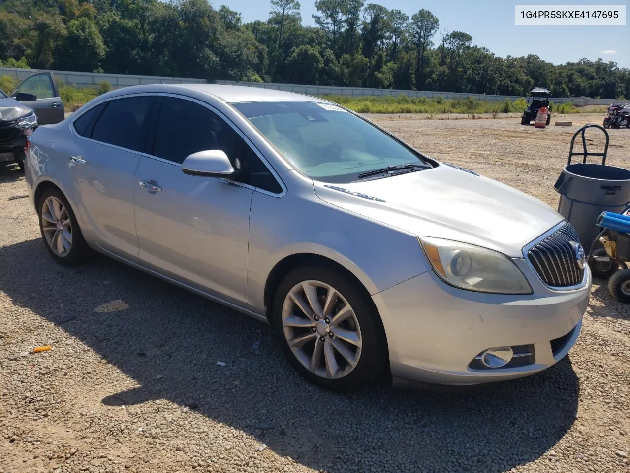 1G4PR5SKXE4147695 2014 Buick Verano Convenience