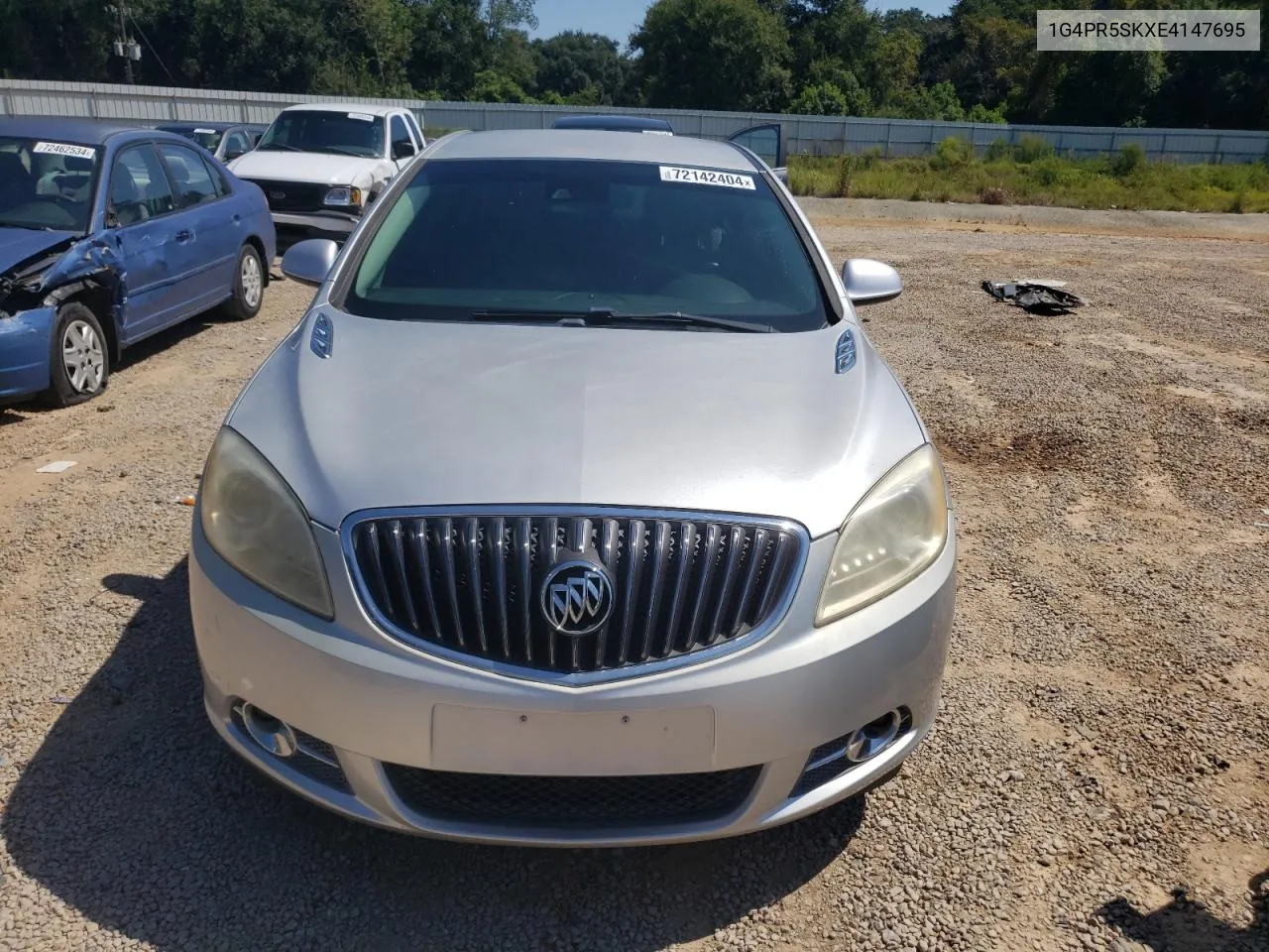 2014 Buick Verano Convenience VIN: 1G4PR5SKXE4147695 Lot: 72142404