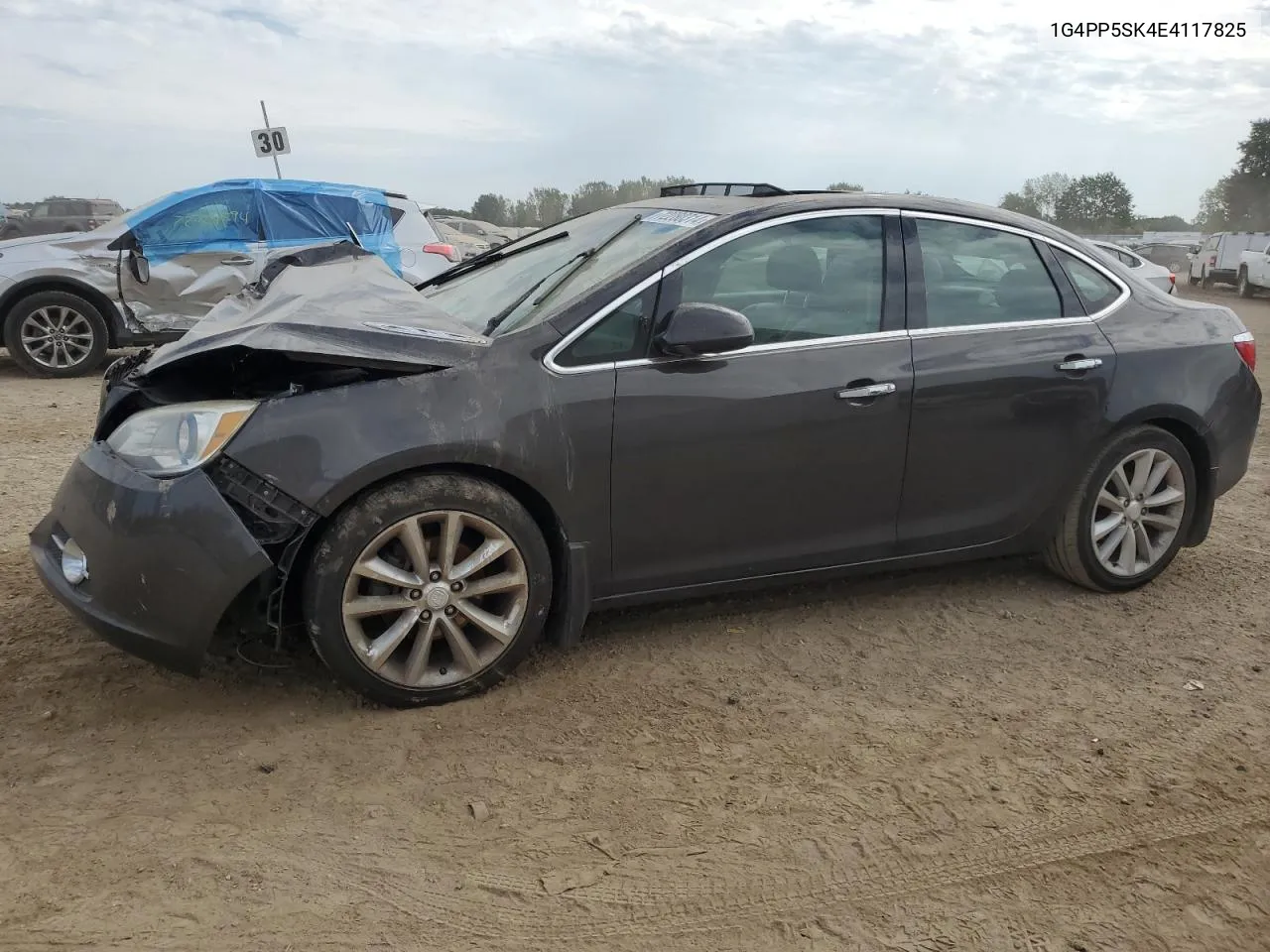 2014 Buick Verano VIN: 1G4PP5SK4E4117825 Lot: 72280314