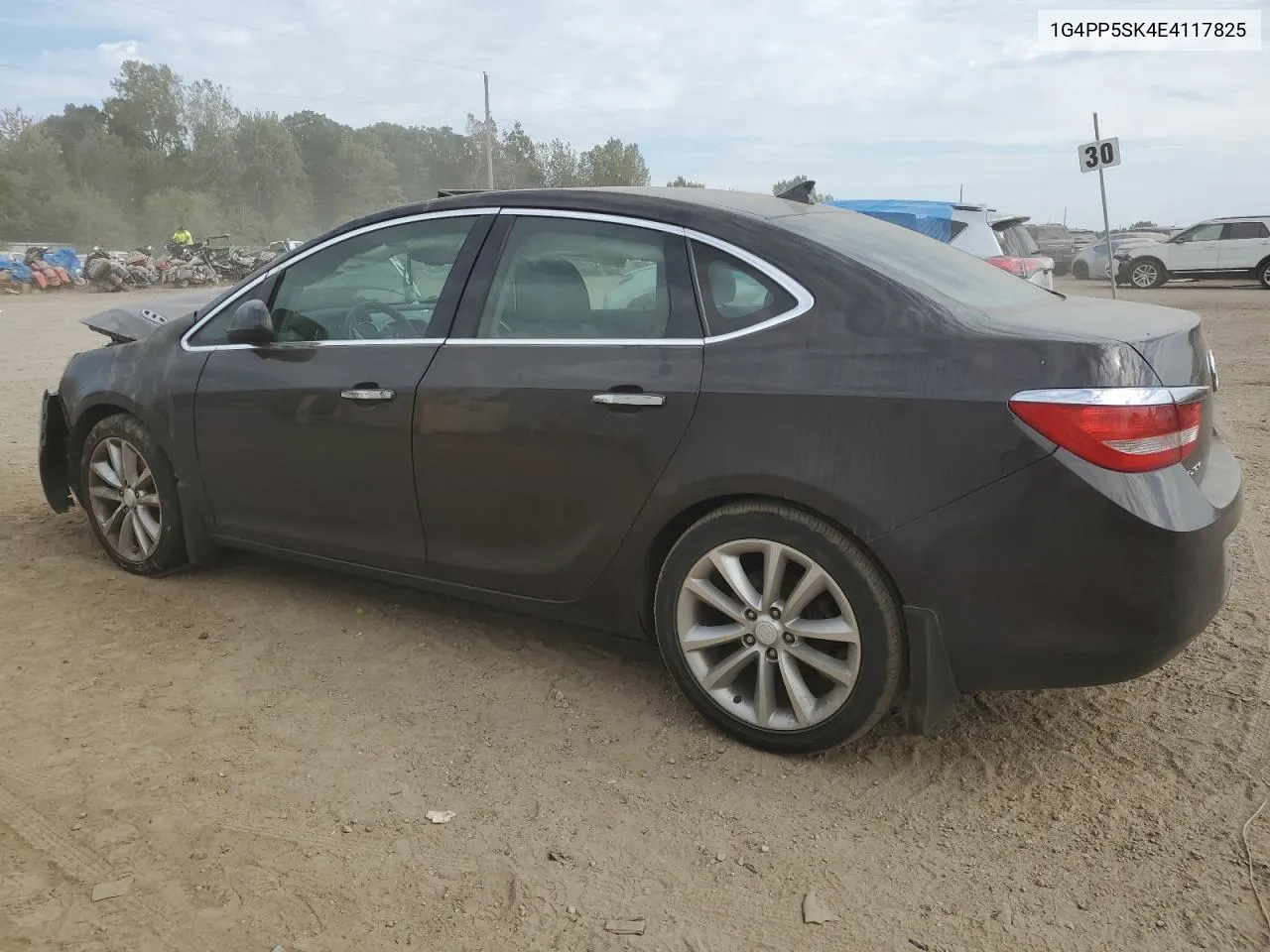 2014 Buick Verano VIN: 1G4PP5SK4E4117825 Lot: 72280314