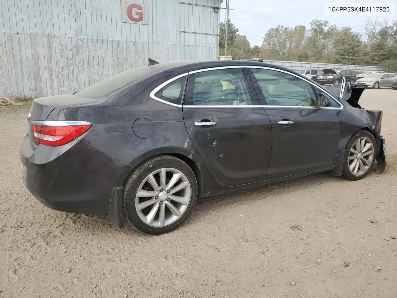 2014 Buick Verano VIN: 1G4PP5SK4E4117825 Lot: 72280314