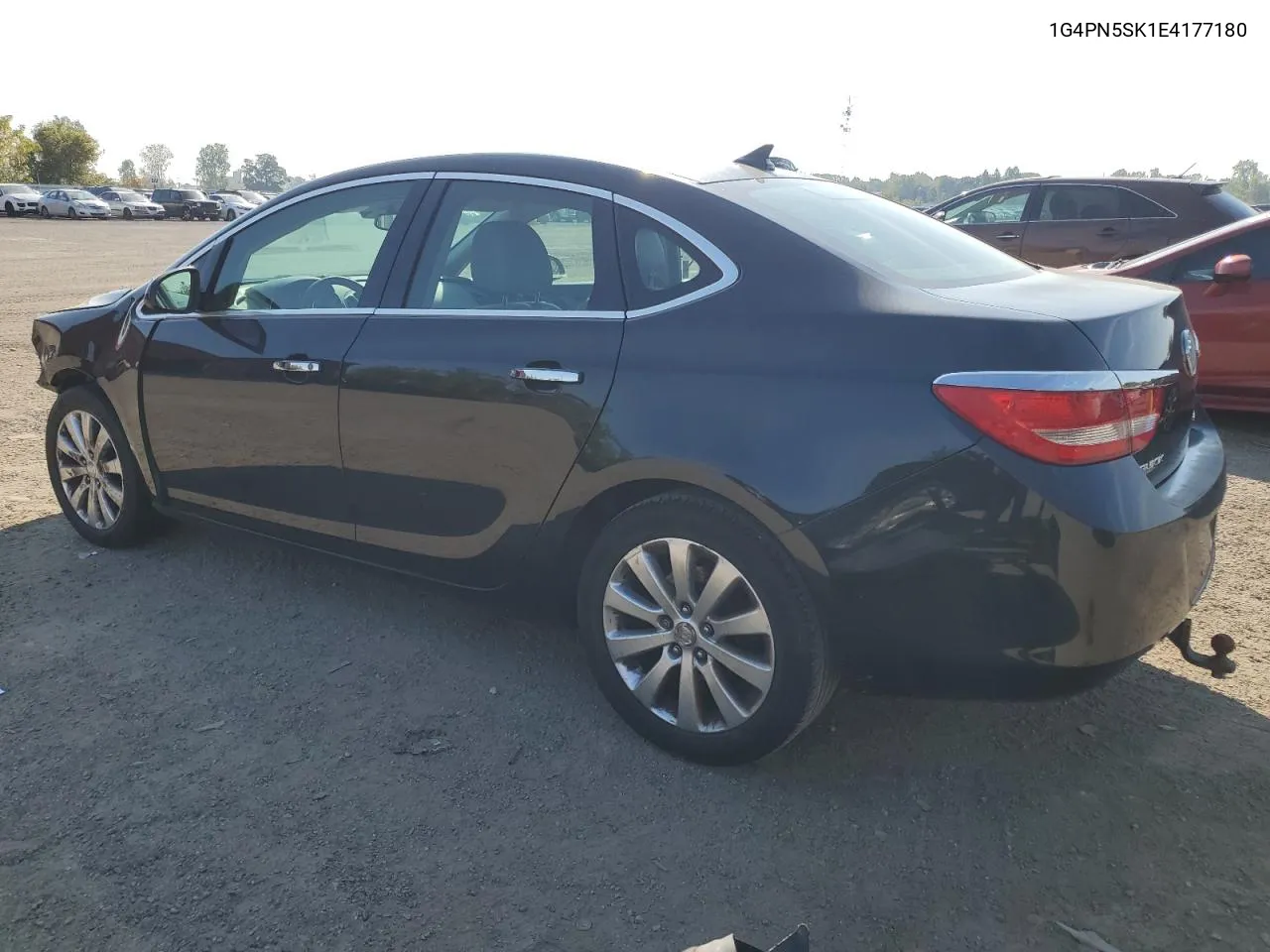 2014 Buick Verano VIN: 1G4PN5SK1E4177180 Lot: 72509094