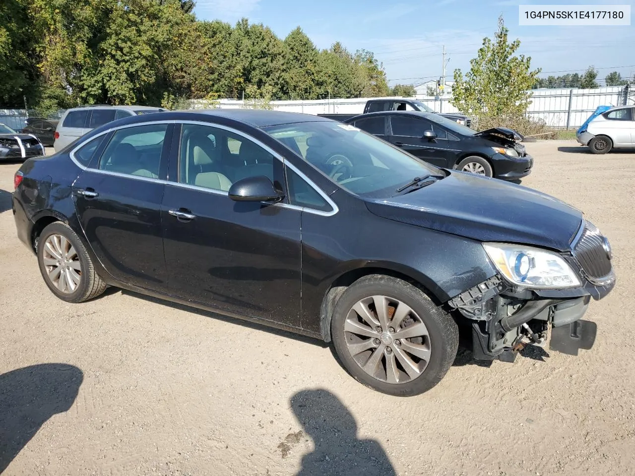 1G4PN5SK1E4177180 2014 Buick Verano