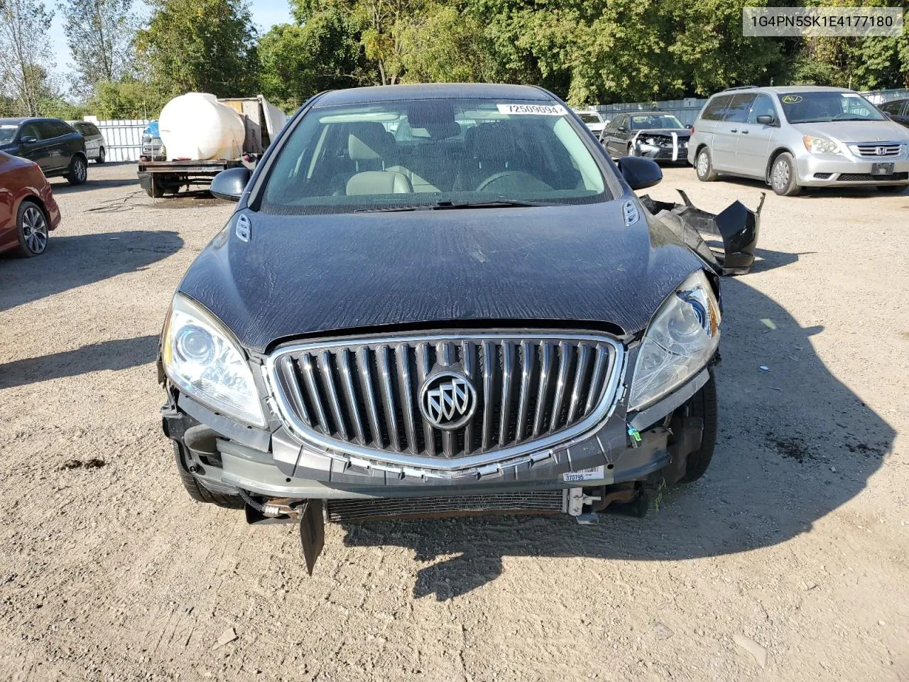 2014 Buick Verano VIN: 1G4PN5SK1E4177180 Lot: 72509094