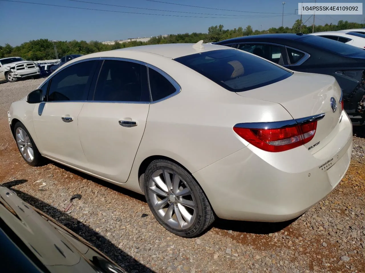 2014 Buick Verano VIN: 1G4PS5SK4E4109092 Lot: 72639894