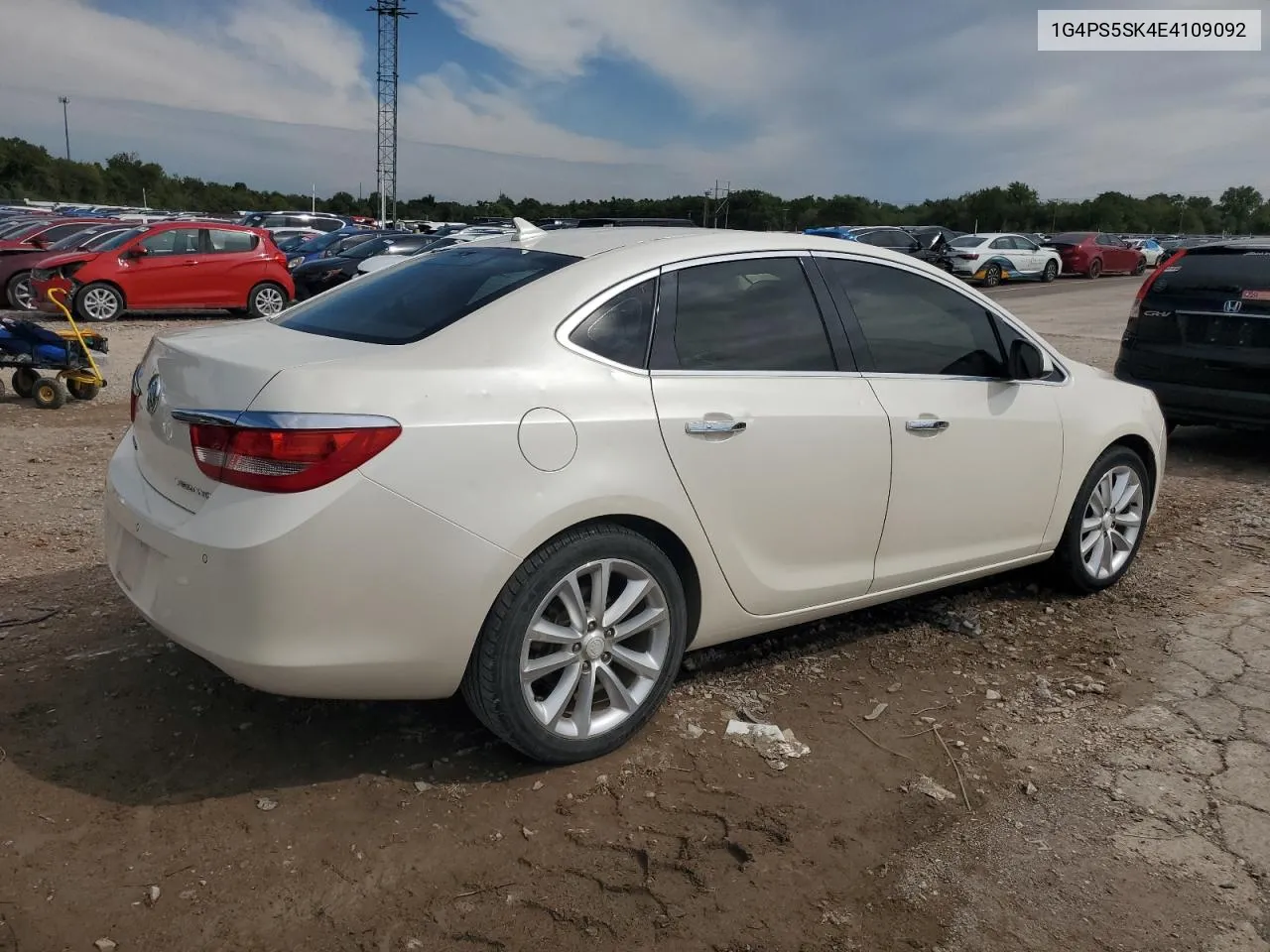 2014 Buick Verano VIN: 1G4PS5SK4E4109092 Lot: 72639894