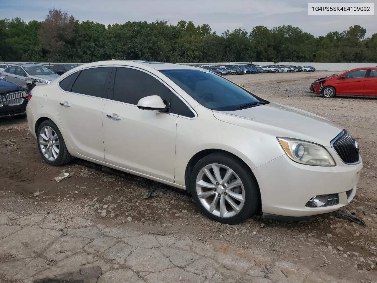 2014 Buick Verano VIN: 1G4PS5SK4E4109092 Lot: 72639894