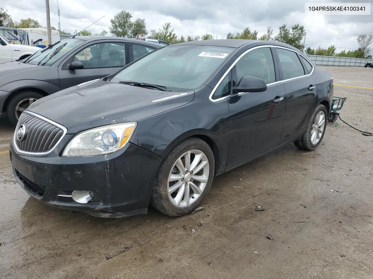 2014 Buick Verano Convenience VIN: 1G4PR5SK4E4100341 Lot: 72755994