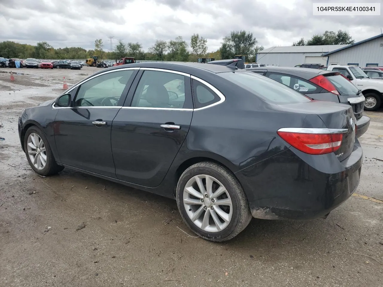 2014 Buick Verano Convenience VIN: 1G4PR5SK4E4100341 Lot: 72755994