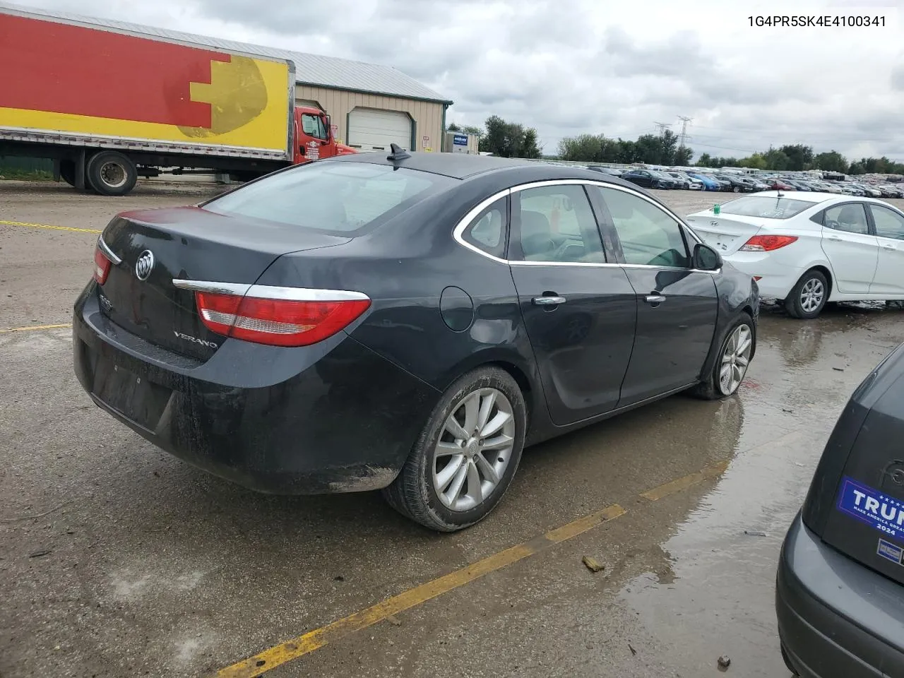 2014 Buick Verano Convenience VIN: 1G4PR5SK4E4100341 Lot: 72755994