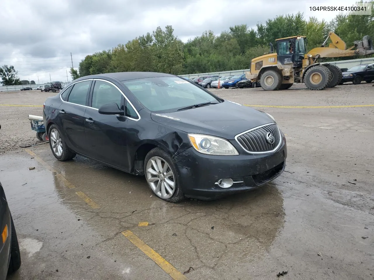 2014 Buick Verano Convenience VIN: 1G4PR5SK4E4100341 Lot: 72755994