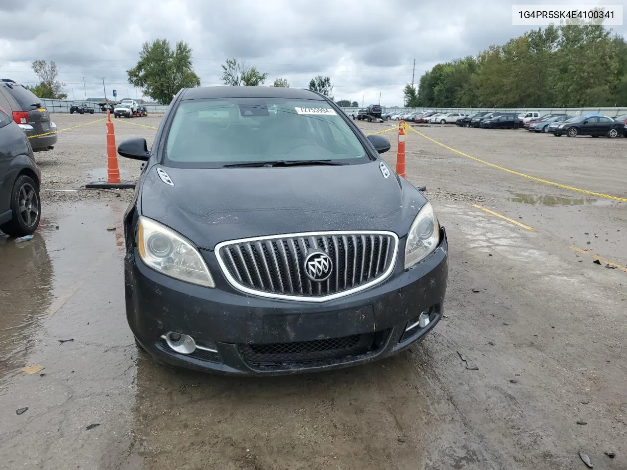 2014 Buick Verano Convenience VIN: 1G4PR5SK4E4100341 Lot: 72755994