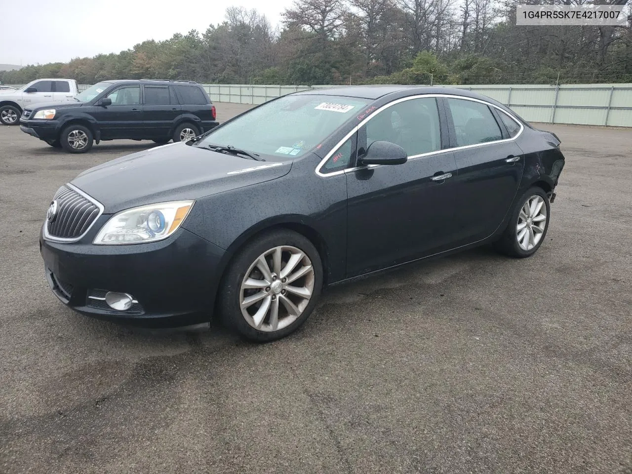 2014 Buick Verano Convenience VIN: 1G4PR5SK7E4217007 Lot: 73024784