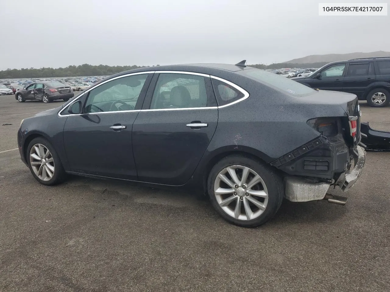 2014 Buick Verano Convenience VIN: 1G4PR5SK7E4217007 Lot: 73024784