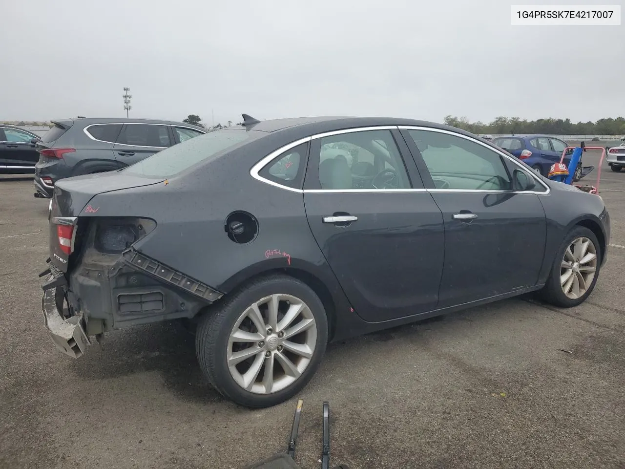 2014 Buick Verano Convenience VIN: 1G4PR5SK7E4217007 Lot: 73024784