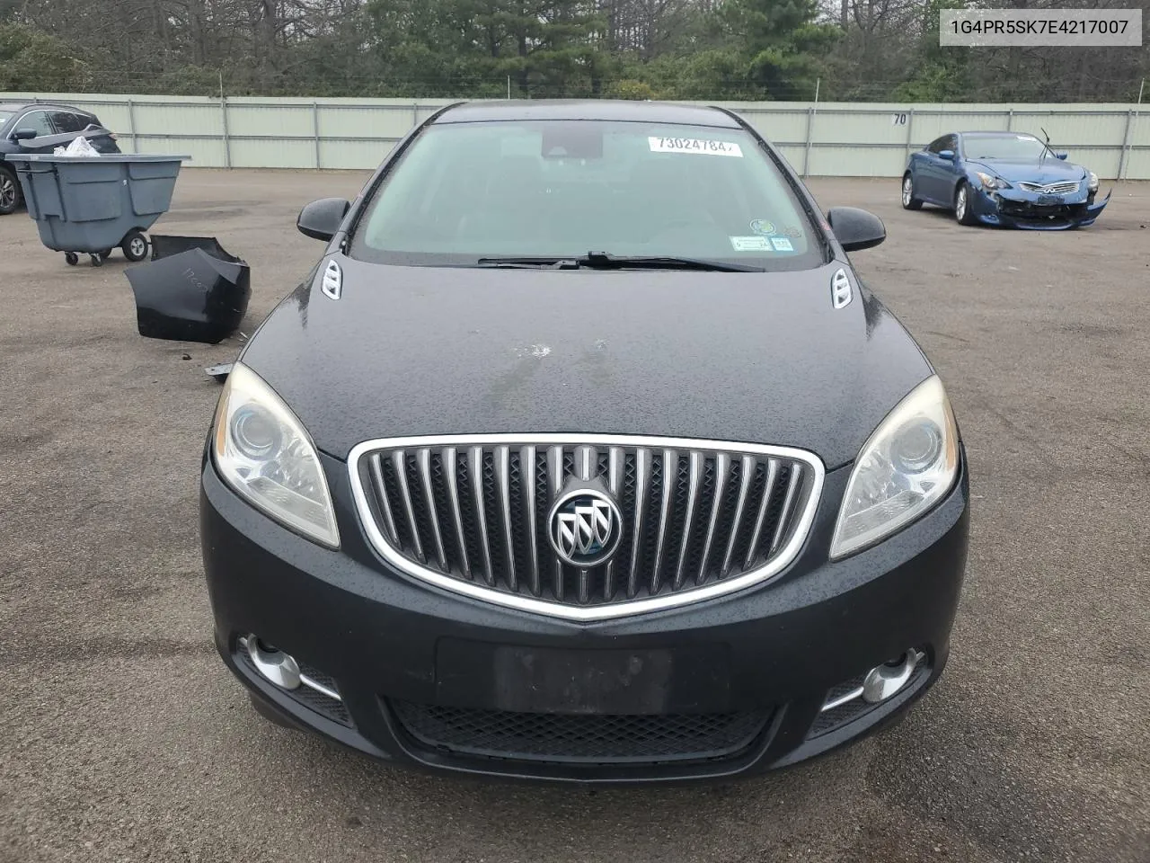 2014 Buick Verano Convenience VIN: 1G4PR5SK7E4217007 Lot: 73024784