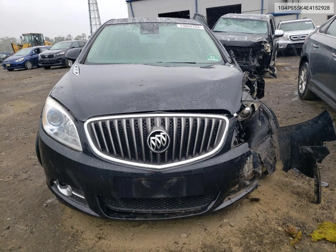 2014 Buick Verano VIN: 1G4PS5SK4E4152928 Lot: 73059764