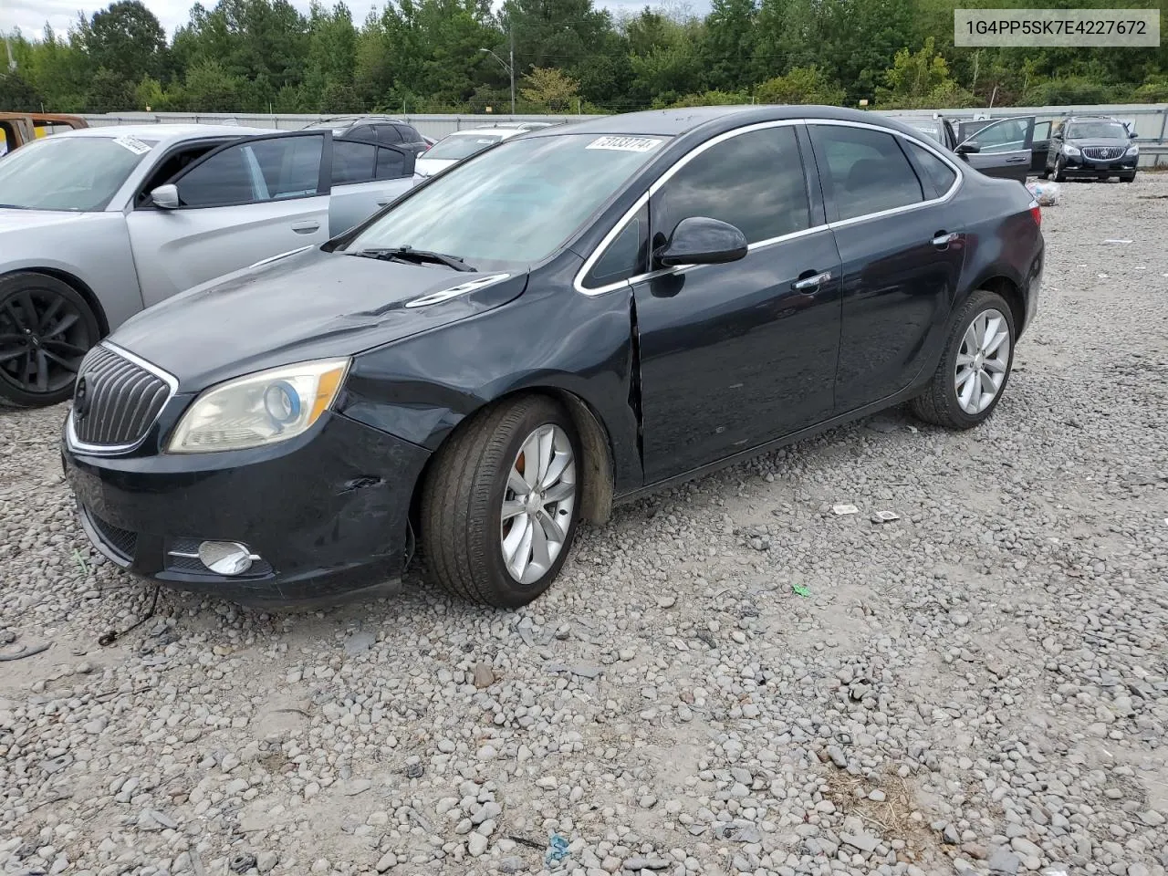 2014 Buick Verano VIN: 1G4PP5SK7E4227672 Lot: 73133774